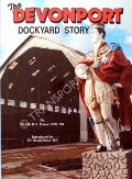 Book cover of The Devonport Dockyard Story by BURNS, K.V.